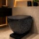 Croc Texture Wall Hung WC