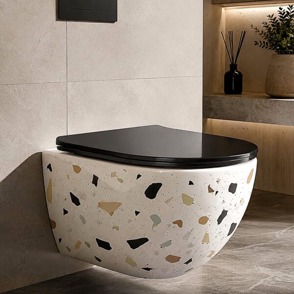 Terrazzo Wall Hung WC