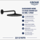 Grohe Rainshower Mono 310 Head Shower Set