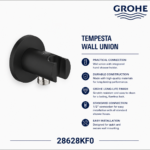 Grohe Tempesta Wall Union