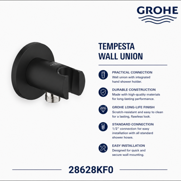 Grohe Tempesta Wall Union