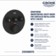 Grohtherm SmartControl Safety Mixer