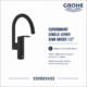 Eurosmart Single-Lever Sink Mixer 1/2"