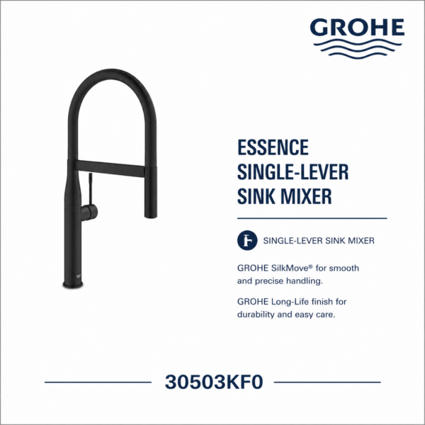Grohe Essence Single-Lever Sink Mixer