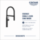 Grohe Essence Single-Lever Sink Mixer