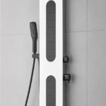 Modern Shower Panel with Hand Shower