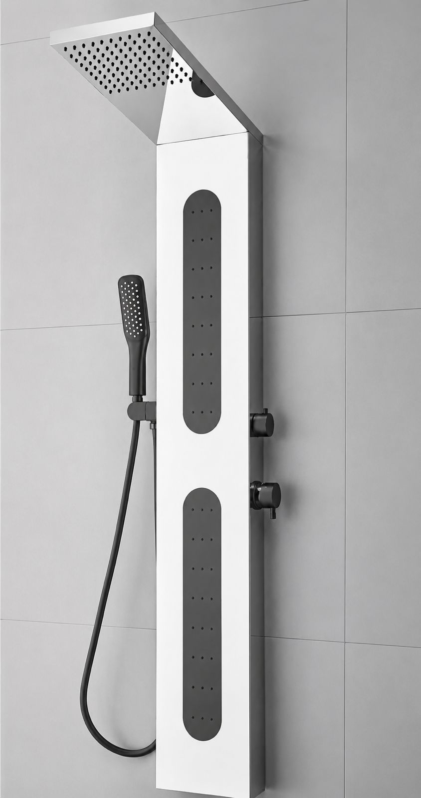 IMG_5135-1.jpg Modern Shower Panel with Hand Shower - Image 1