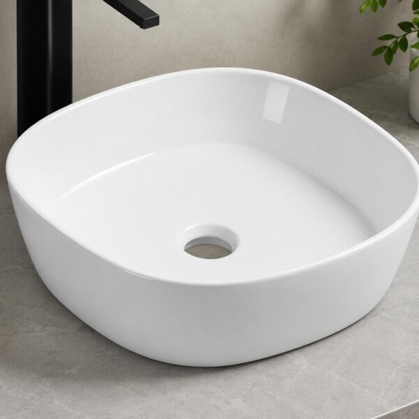 porcelain sink 40 cm