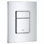 Skate Cosmopolitan Flush Plate Chrome