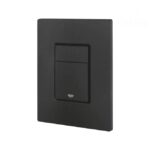 Skate Cosmopolitan Flush Plate - Matte Black