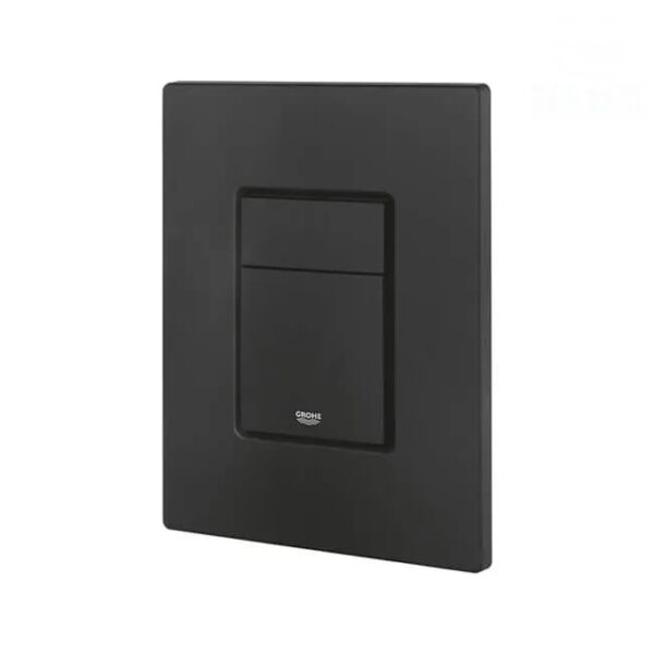 Skate Cosmopolitan Flush Plate - Matte Black