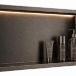 bathroom niche gun metal 30*60