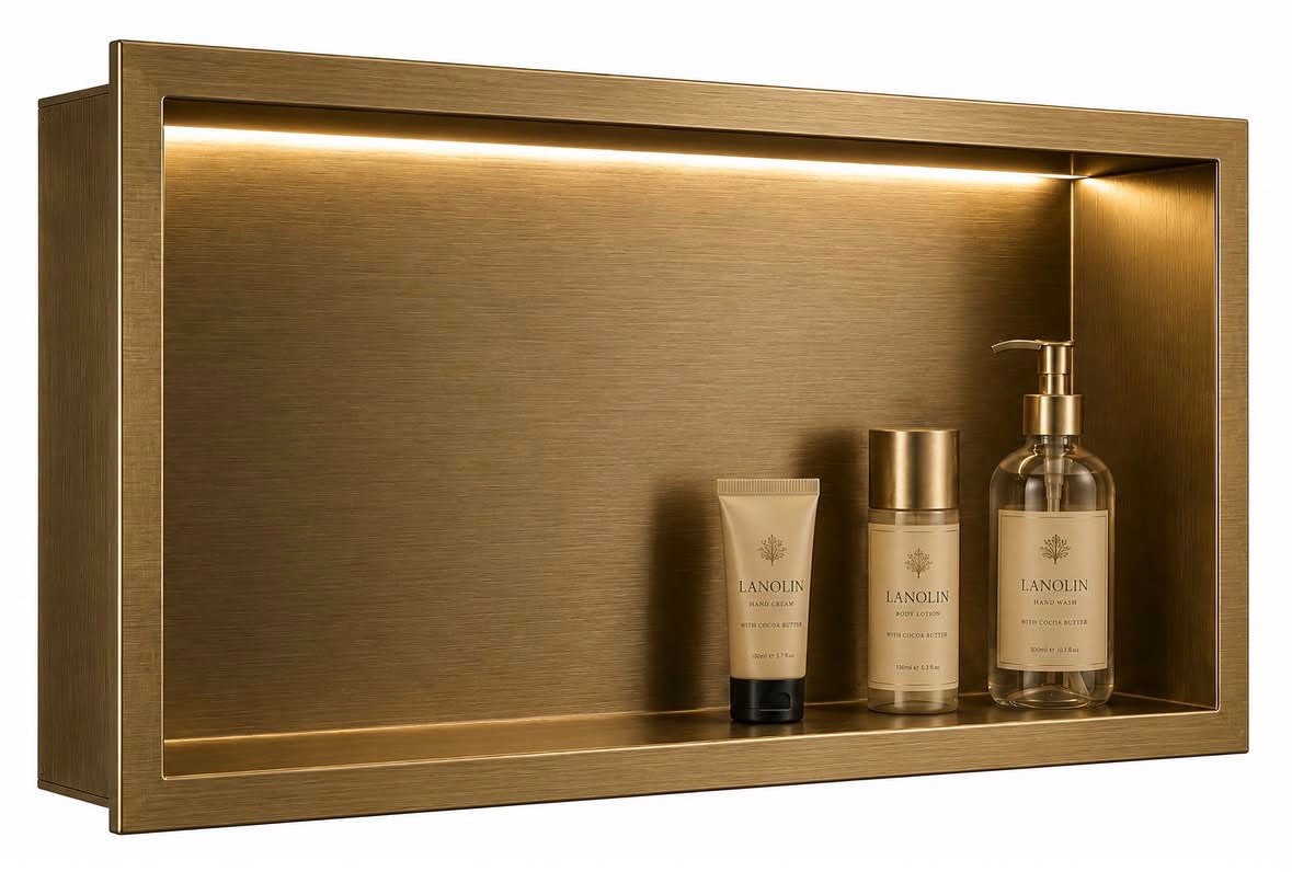 handicap-2-1.jpeg bathroom nich brushed gold 30*60 - Image 1