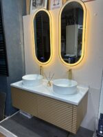 Double Sink Luxury Vanity 120*55 - Image 2