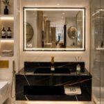 Stone Vanity 120*50  with miror 120*60