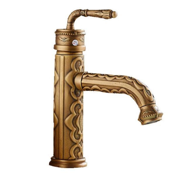 Vintage Washbasin Mixer