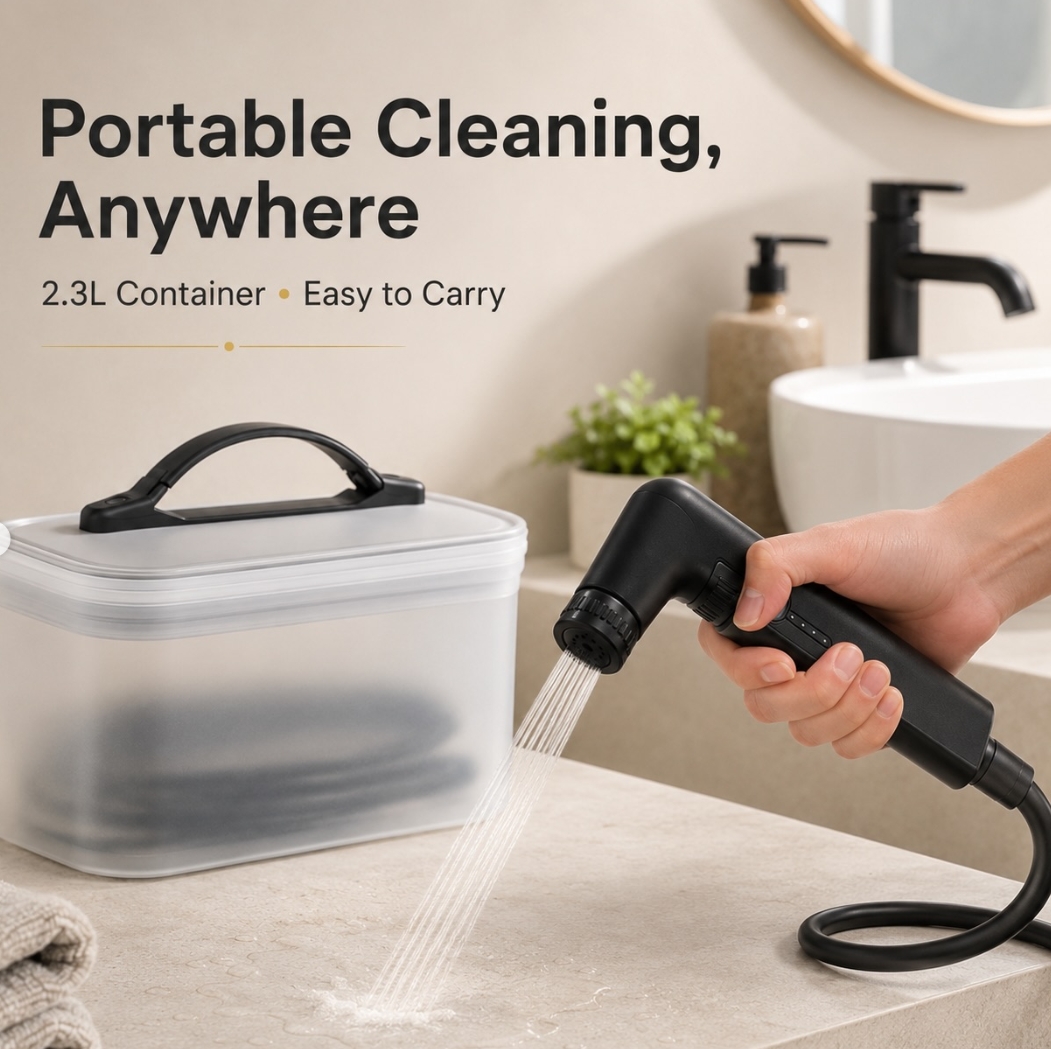 Portable USB-C Bidet Sprayer - Image 2