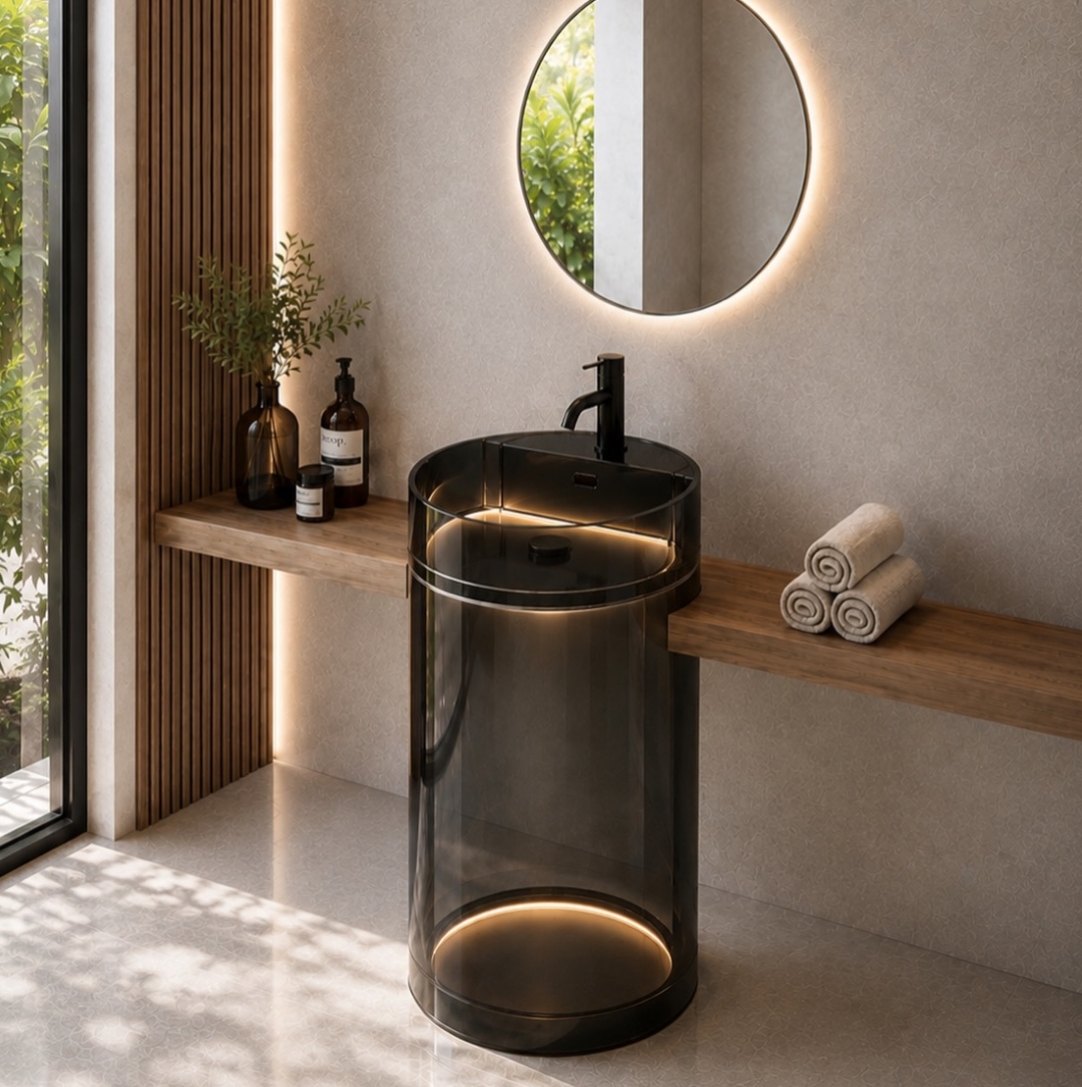 Screenshot_27-8-2026_145545_www.instagram.com Modern Cylindrical Wash Basin - Image 1