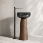 Basin wood patten 40cm