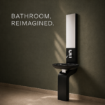 Sleek 70 × 40 cm washbasin combining modern style and functionality.